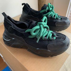 Official Basso Chunky Platform Sneaker Black